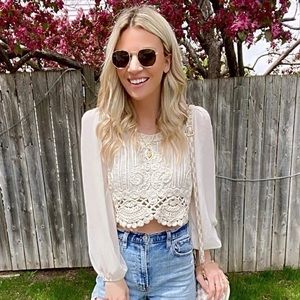 Goodnight Macaroon blouse